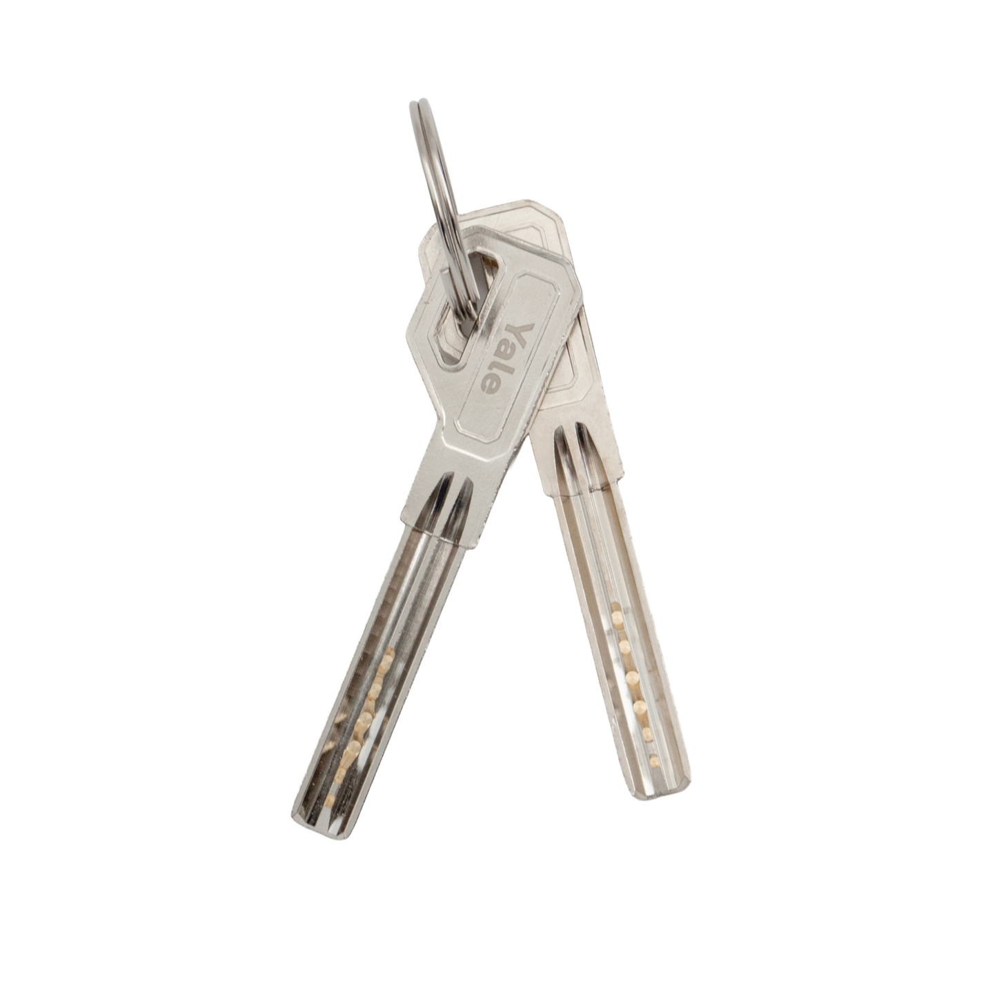 Cerradura Digital Inteligente YMC420 – Apertura Códigos/Tarjetas/Huella