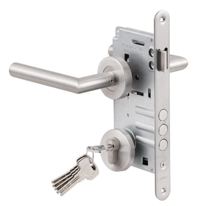 Cerradura Embutida Toscana B60 Oficina
