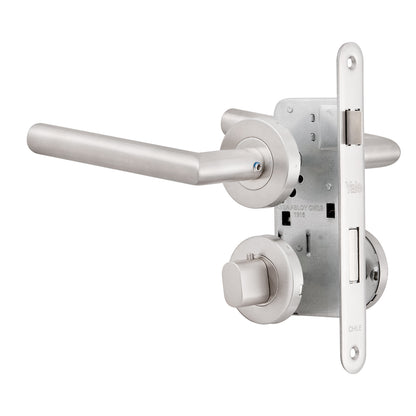 Cerradura Embutida Toscana B40 Baño
