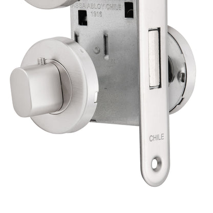 Cerradura Embutida Toscana B40 Baño
