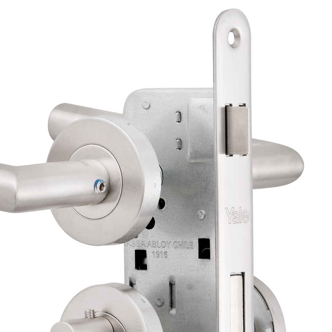 Cerradura Embutida Toscana B40 Baño