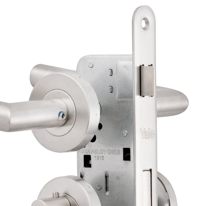 Cerradura Embutida Toscana B40 Baño