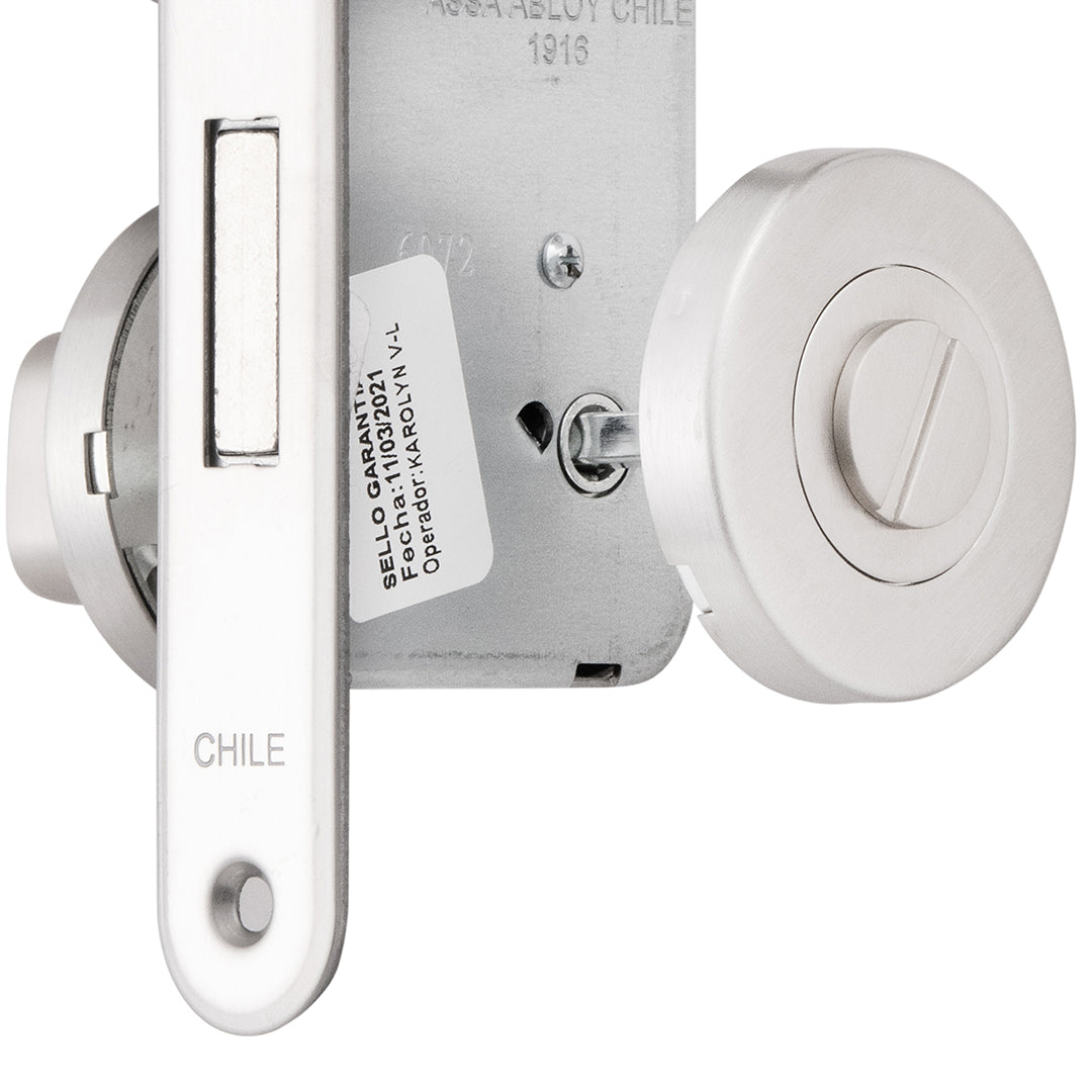 Cerradura Embutida Toscana B40 Baño