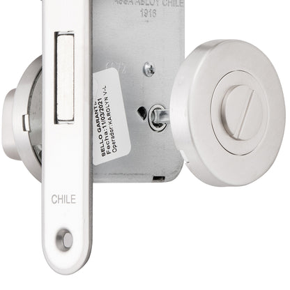 Cerradura Embutida Toscana B40 Baño