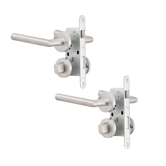 Pack 2 Cerraduras Embutidas Toscana B40 Baño
