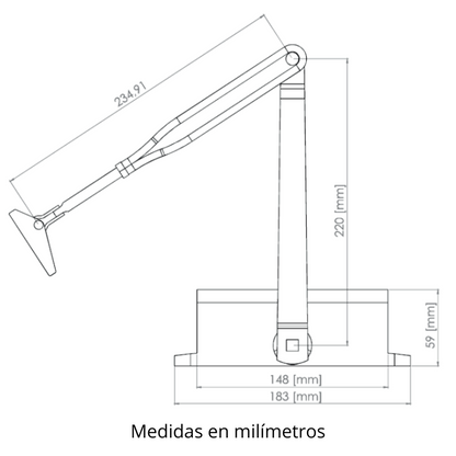 Cierrapuerta Hidráulico Y522 45/80 Kg RF90 Silver
