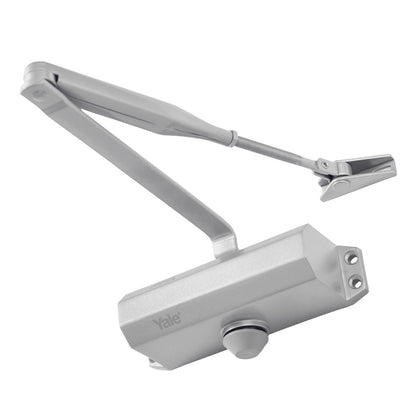 Cierrapuerta Hidráulico Y522 45/80 Kg RF90 Silver