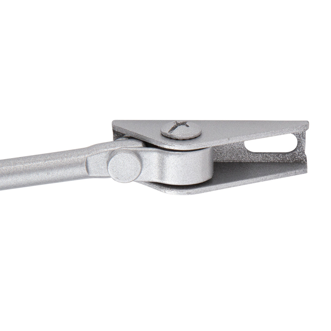 Cierrapuerta Hidráulico Y522 45/80 Kg RF90 Silver