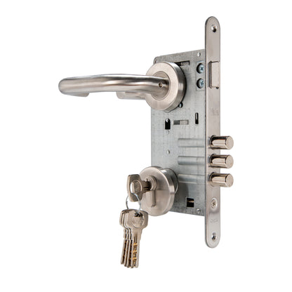Cerradura Embutida Roma B60 Oficina