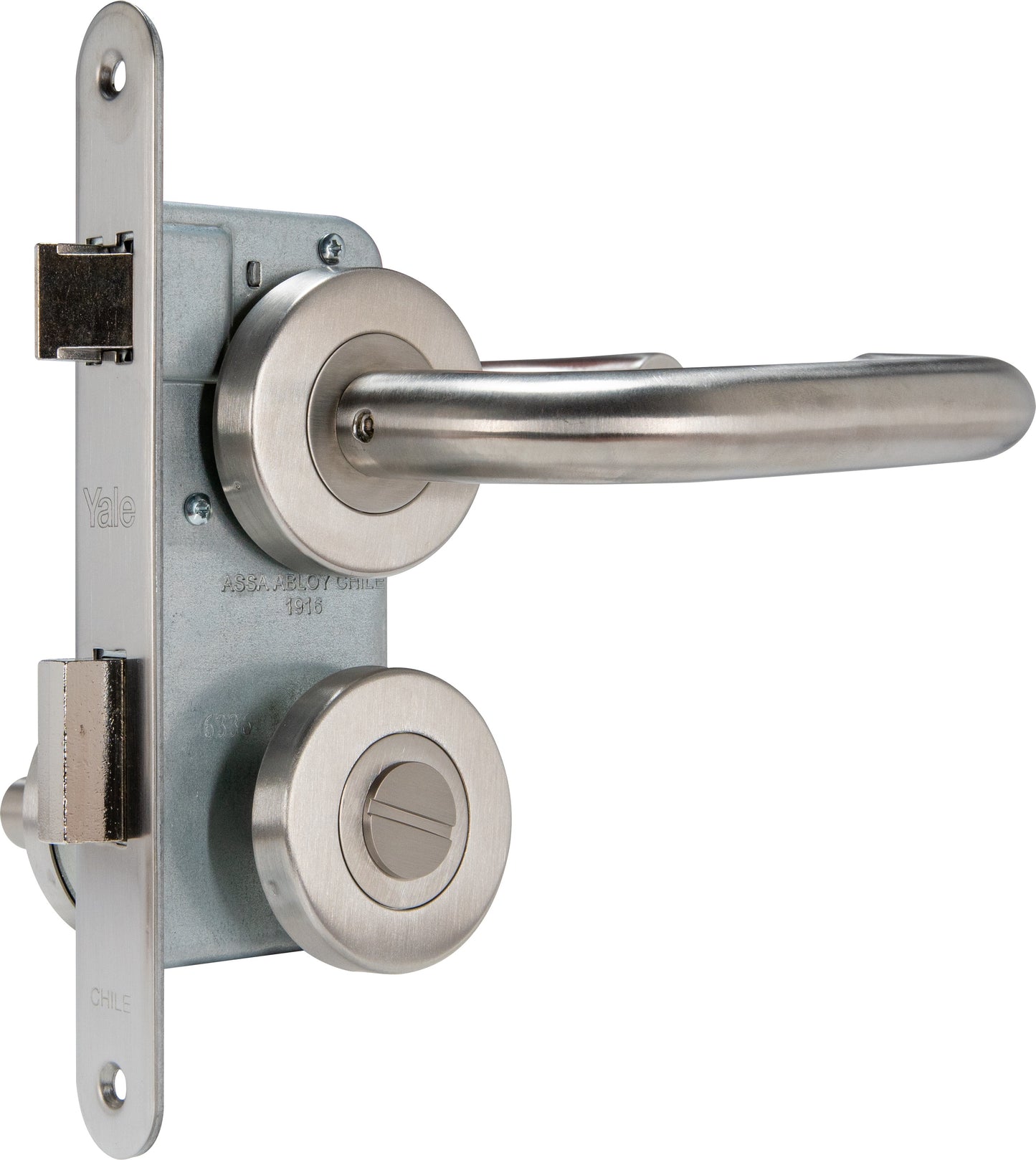 Cerradura Embutida Roma B40 Baño
