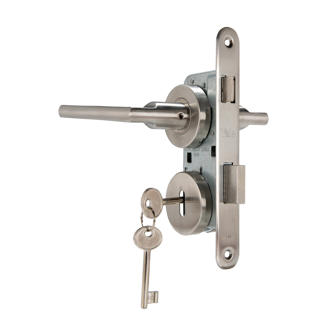 Cerradura Embutida Milano B40 Dormitorio