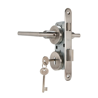 Cerradura Embutida Milano B40 Dormitorio