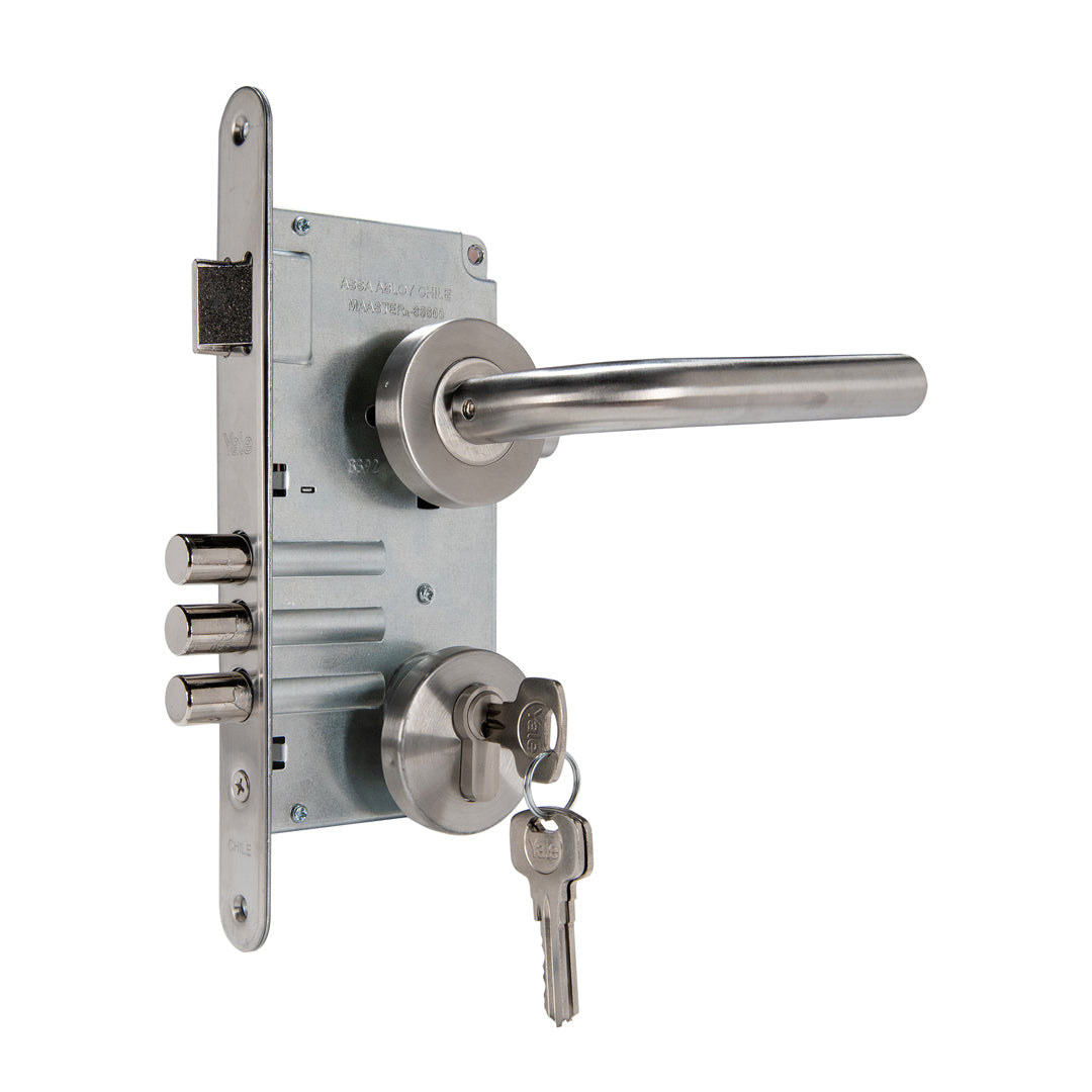 Cerradura Embutida Firenze B60 Oficina