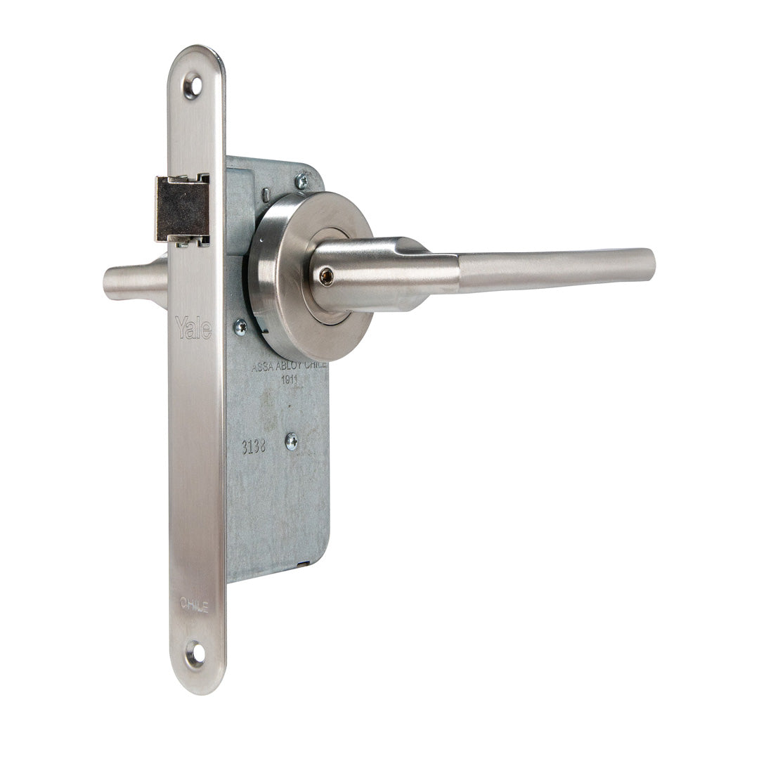 Cerradura Embutida Milano B40 Simple Paso