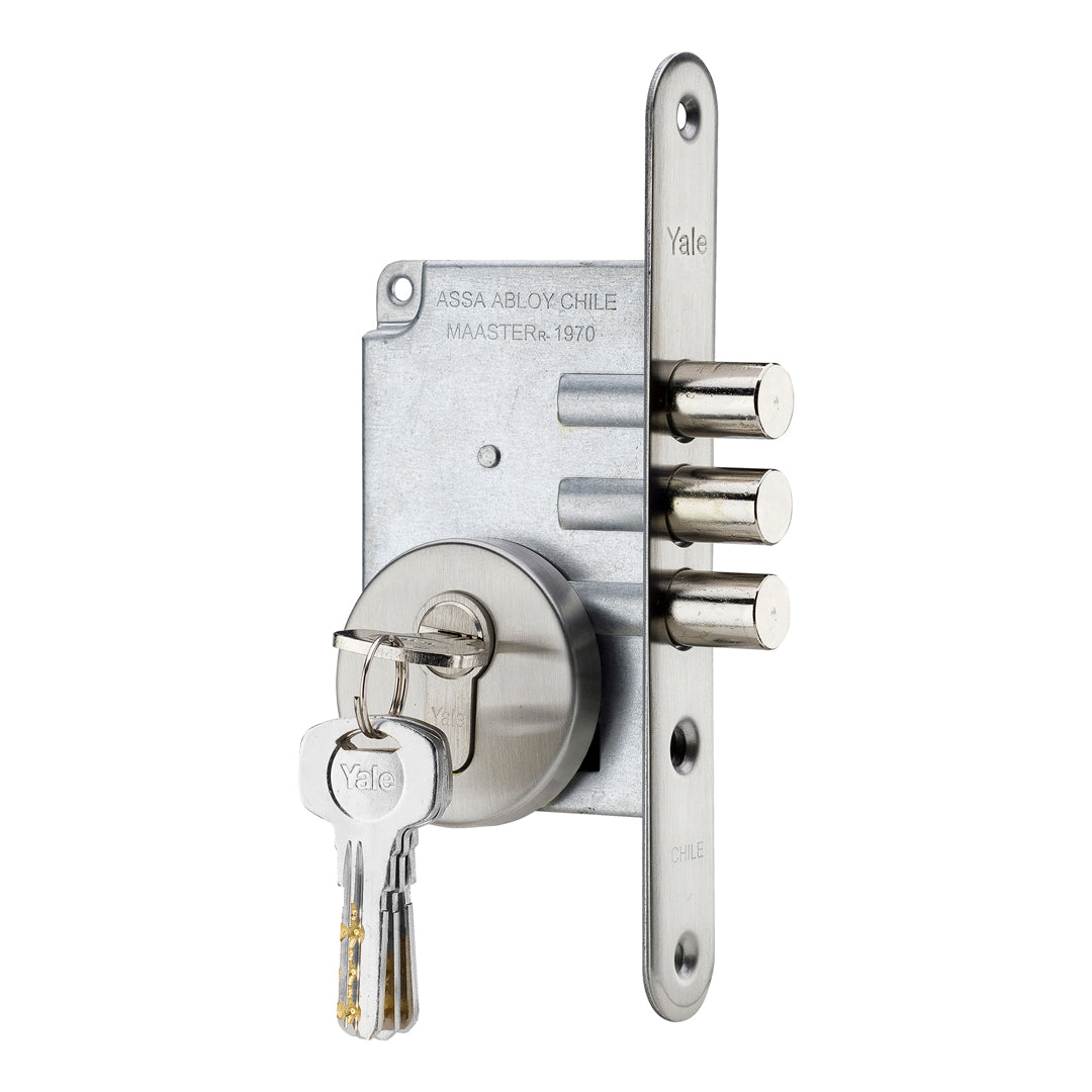 Cerrojo Seguridad 1970 Llave Multipunto