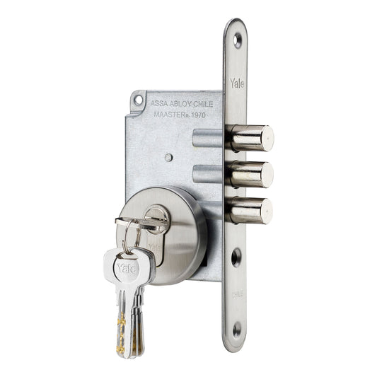 Cerrojo Seguridad 1970 Llave Multipunto