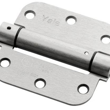 Bisagra Con Resorte Yale 3.5 x 3.5 Pulgadas Inoxidable