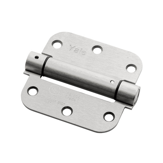 Bisagra Con Resorte Yale 3.5 x 3.5 Pulgadas Inoxidable