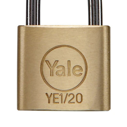Candado de Bronce YE1 20mm