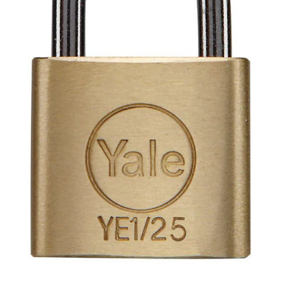 Candado de Bronce YE1 25mm