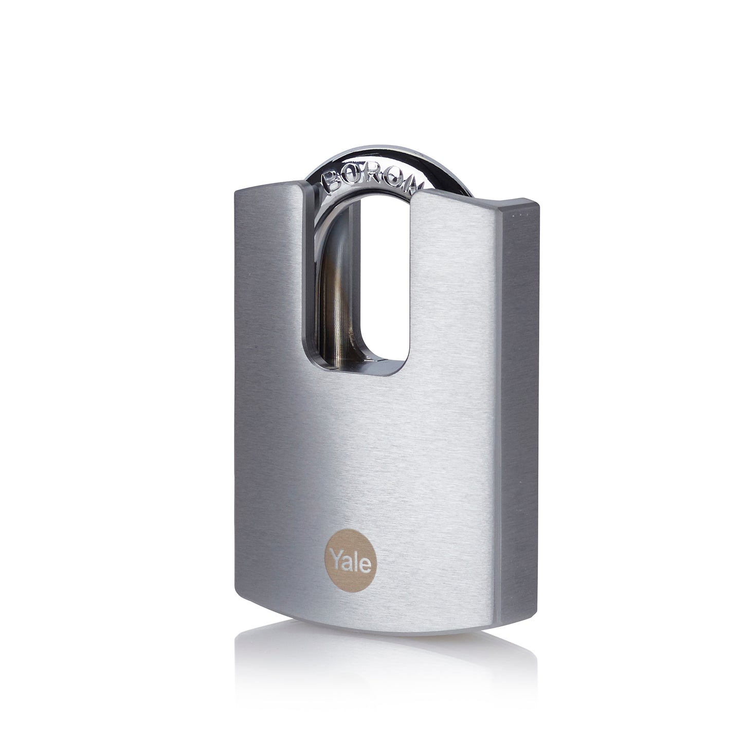 Candado Profesional Y122 Gancho Protegido 50mm