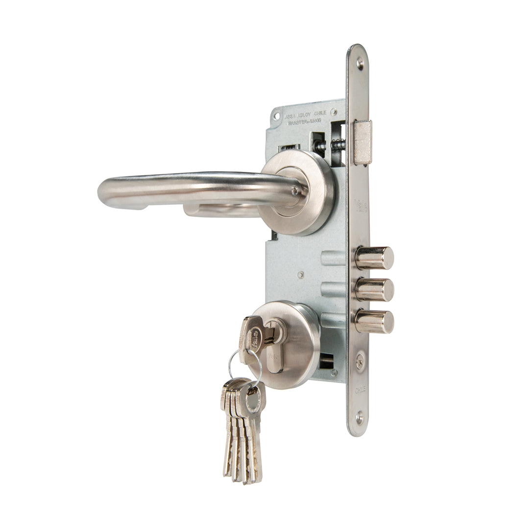 Cerradura Embutida Roma B40 Oficina