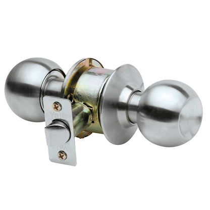 Cerradura Cilíndrica Libre Paso Inox
