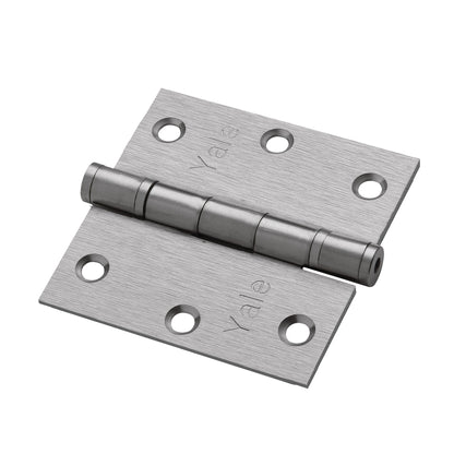 Bisagra con golillas 3.5 x 3.5 Inoxidable