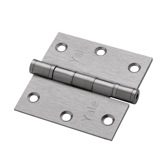 Bisagra con golillas 3.5 x 3.5 Inoxidable