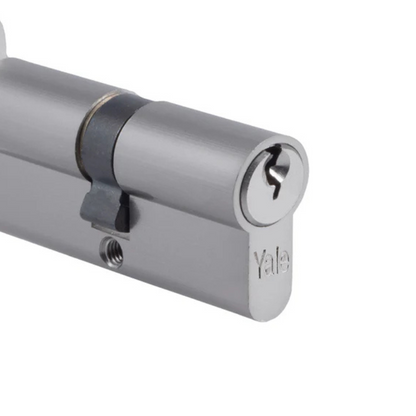 Cilindro Euro Yale 70 mm Llave/Perilla