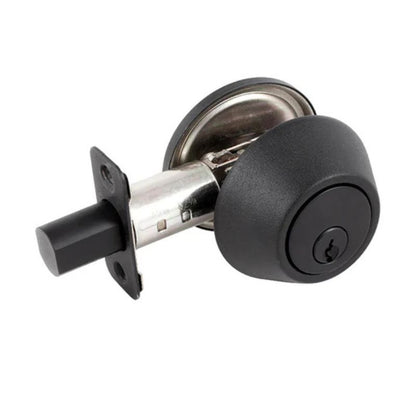 Combo Ball Puerta Segura Negra Cerradura + Cerrojo