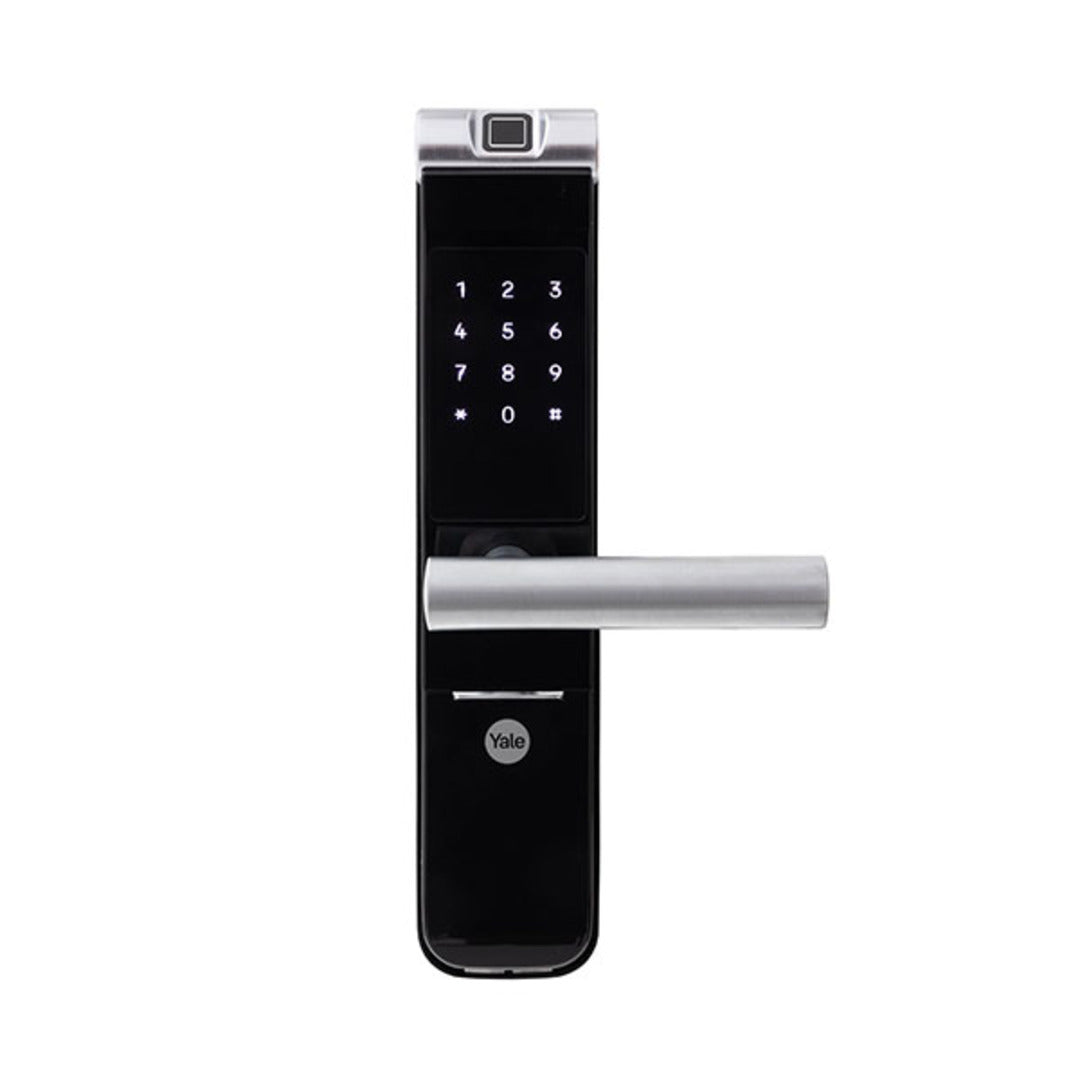 Smart Pack Cerradura Digital Inteligente YMF40A - Apertura Codigos/Huellas + YALE Connect Wifi