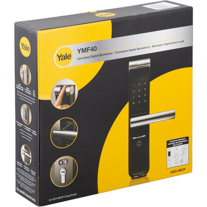 Cerradura Digital Inteligente YMF40A con Huella y Clave