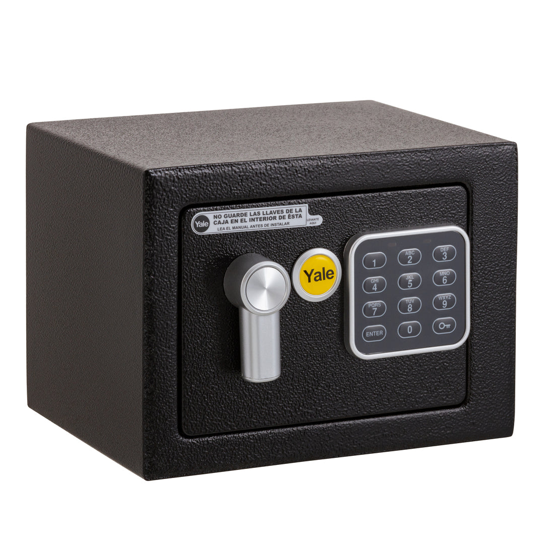 Caja Fuerte de Seguridad Digital Mini 4 litros Color Negro