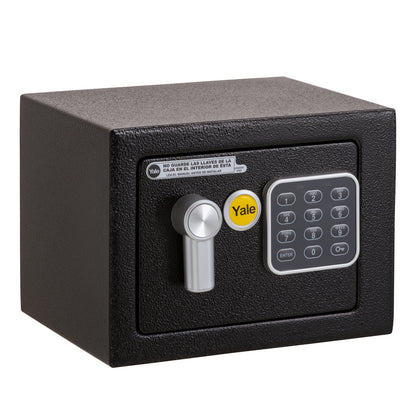 Caja Fuerte de Seguridad Digital Mini 4 litros Color Negro