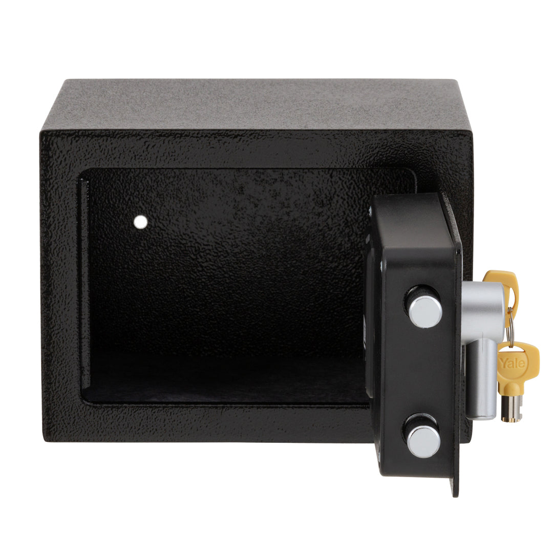 Caja Fuerte de Seguridad Digital Mini 4 litros Color Negro
