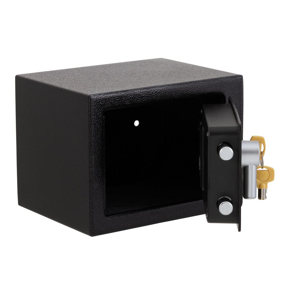 Caja Fuerte de Seguridad Digital Mini 4 litros Color Negro