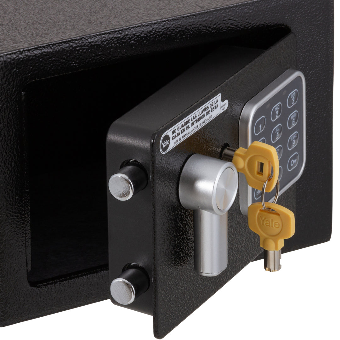 Caja Fuerte de Seguridad Digital Mini 4 litros Color Negro