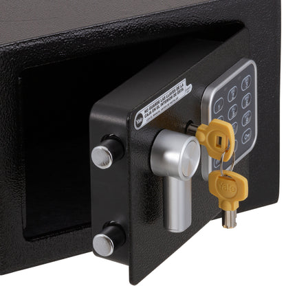 Caja Fuerte de Seguridad Digital Mini 4 litros Color Negro