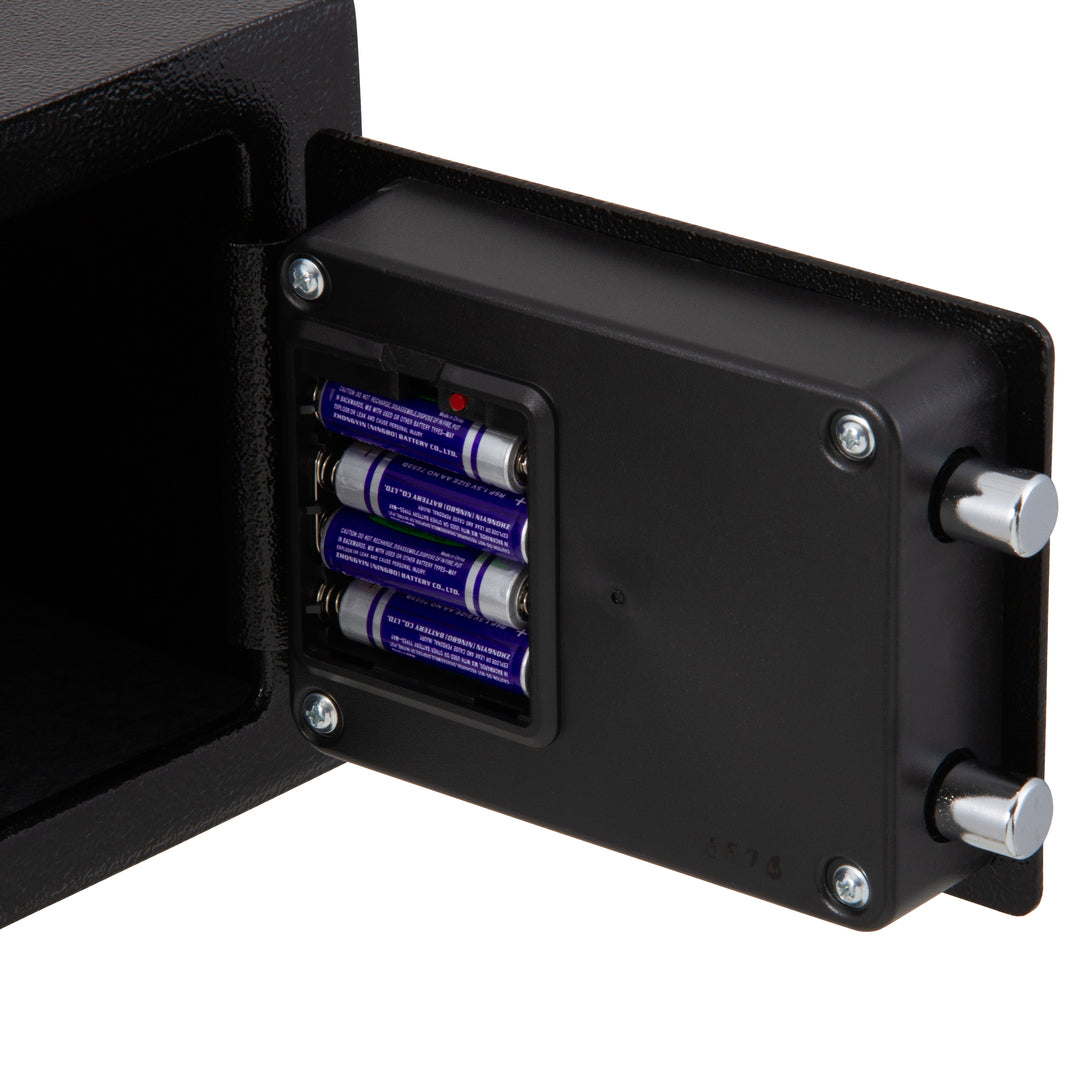 Caja Fuerte de Seguridad Digital Mini 4 litros Color Negro