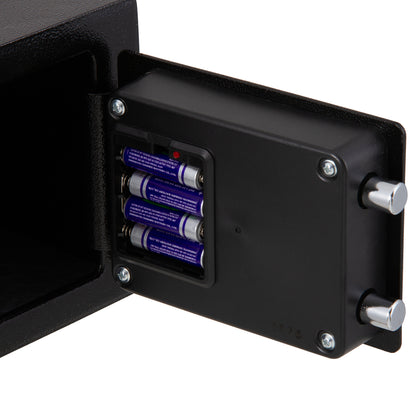 Caja Fuerte de Seguridad Digital Mini 4 litros Color Negro