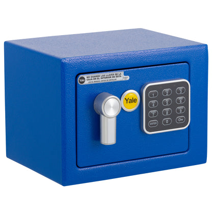Caja Fuerte de Seguridad Digital Mini 4 litros Color Azul