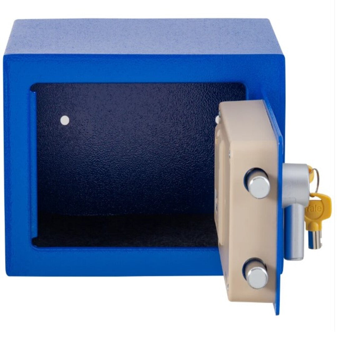 Caja Fuerte de Seguridad Digital Mini 4 litros Color Azul