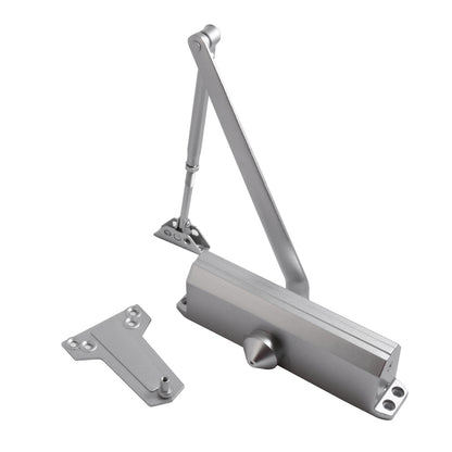 Cierrapuertas Hidráulico Y1200 60-120Kg RF60 Silver
