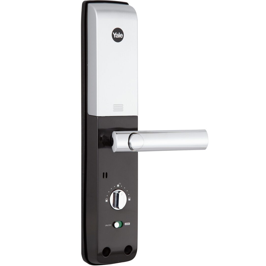 Smart Pack Cerradura Digital Inteligente YMF30 - Apertura Codigos/Tarjetas + YALE Connect Wifi