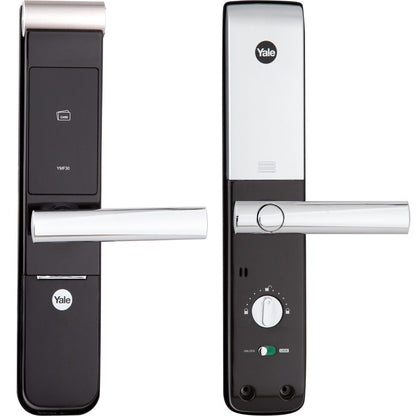 Smart Pack Cerradura Digital Inteligente YMF30 - Apertura Codigos/Tarjetas + YALE Connect Wifi