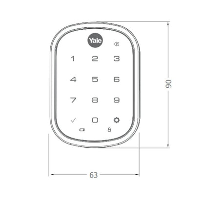 Smart Pack Cerrojo Digital YRD256