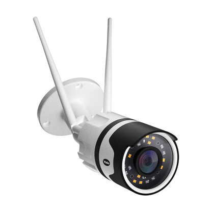 Pack 3 Camara WiFi/HD, V. Nocturna, Resistente a la Lluvia y App Yale Connect