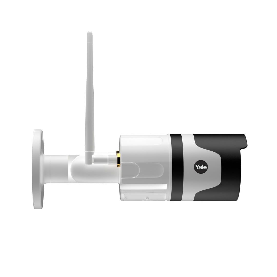 Pack 3 Camara WiFi/HD, V. Nocturna, Resistente a la Lluvia y App Yale Connect