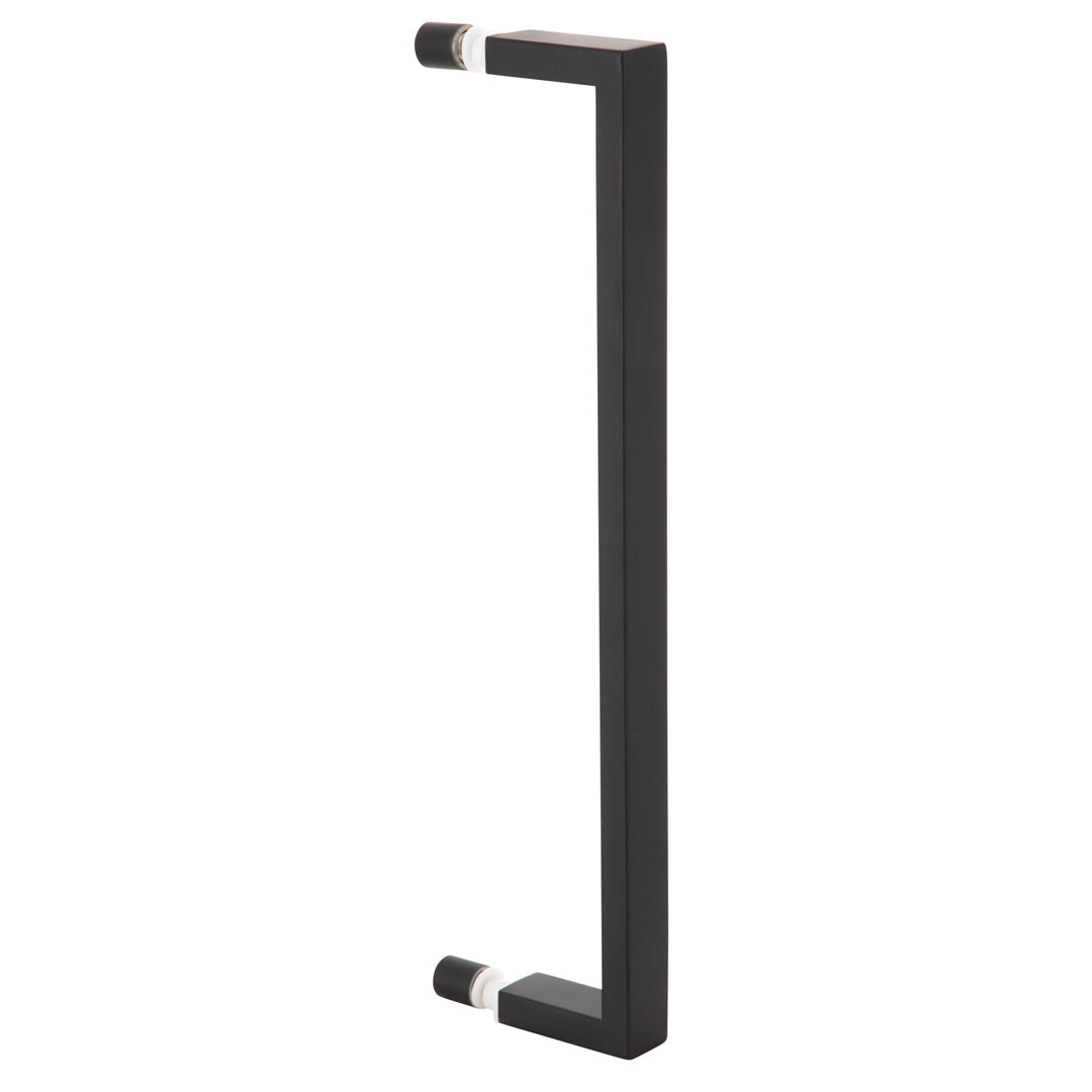 Manillón Milano Acceso Simple 36cm + Tope 1/2 Luna